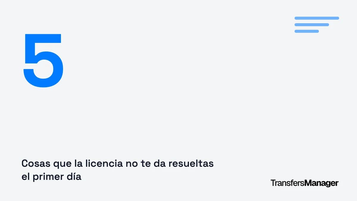 Del volante de Uber a tu propia empresa de transfers: lo que nadie te cuenta