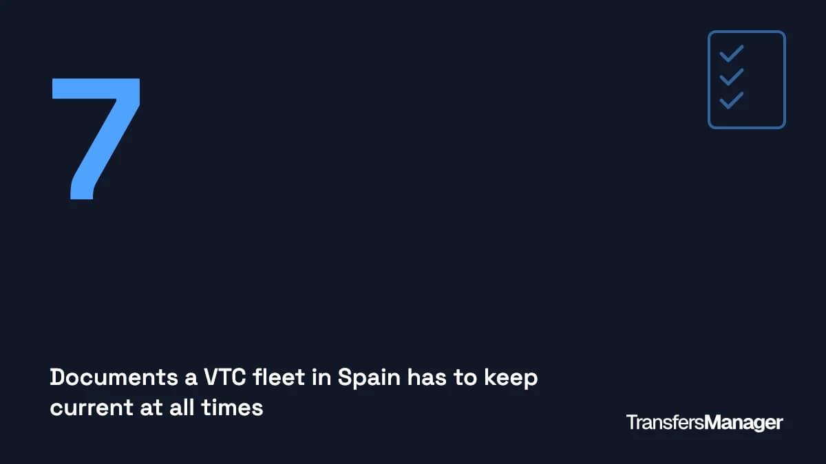 VTC License in Spain: What the Law Requires and What Records to Keep